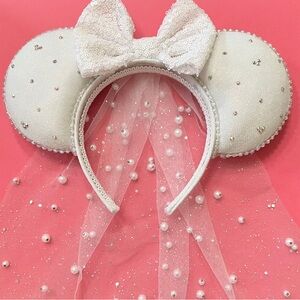 Disney Bridal Mickey Ears